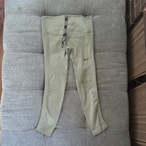 Nike Womens Sage Green Leggings